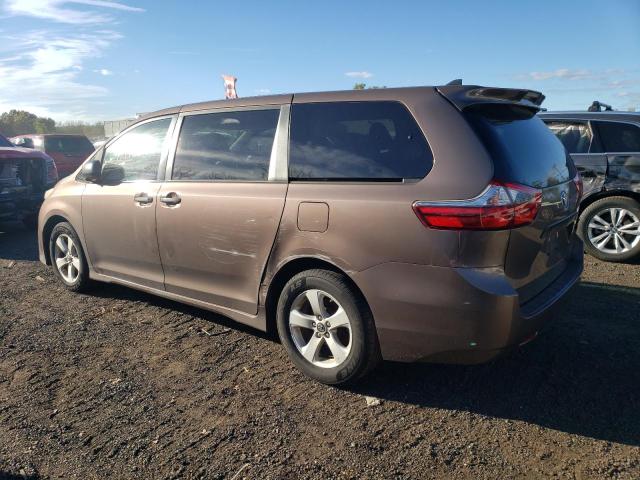 5TDZZ3DC1LS021119 - 2020 TOYOTA SIENNA L GRAY photo 2