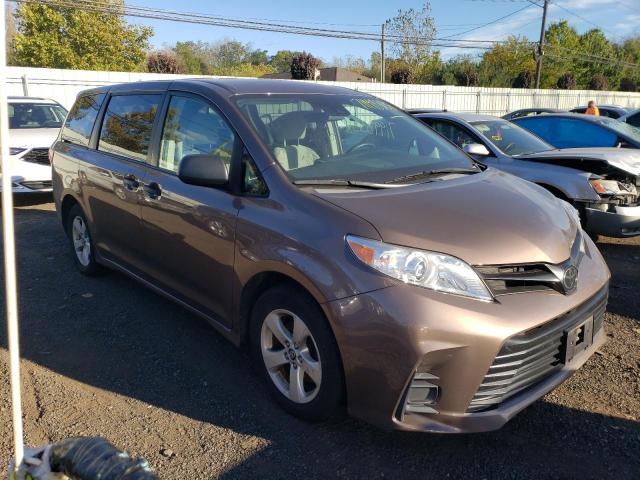 5TDZZ3DC1LS021119 - 2020 TOYOTA SIENNA L GRAY photo 4