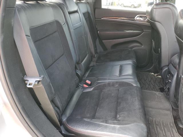 1C4RJFLG0HC754705 - 2017 JEEP GRAND CHER TRAILHAWK 银色 照片 10