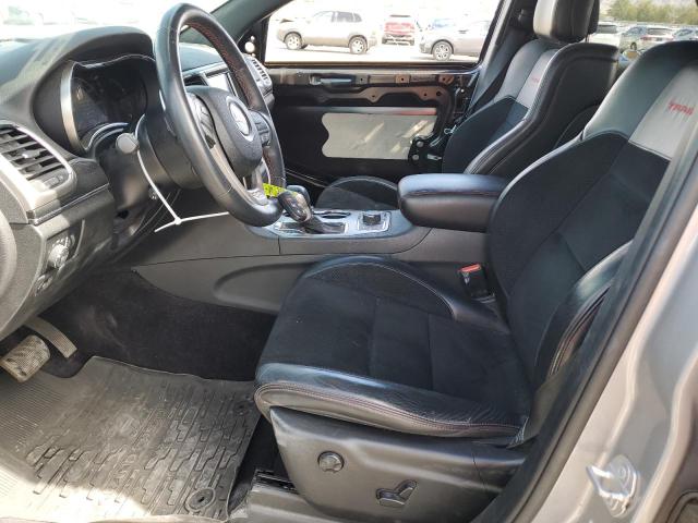 1C4RJFLG0HC754705 - 2017 JEEP GRAND CHER TRAILHAWK 银色 照片 7