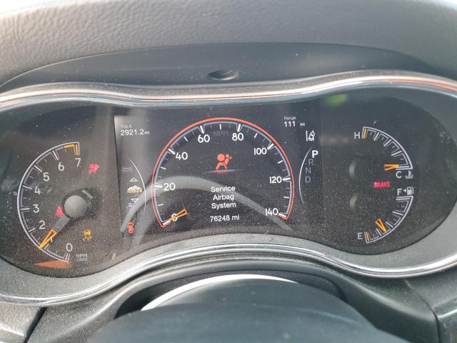 1C4RJFLG0HC754705 - 2017 JEEP GRAND CHER TRAILHAWK 银色 照片 9