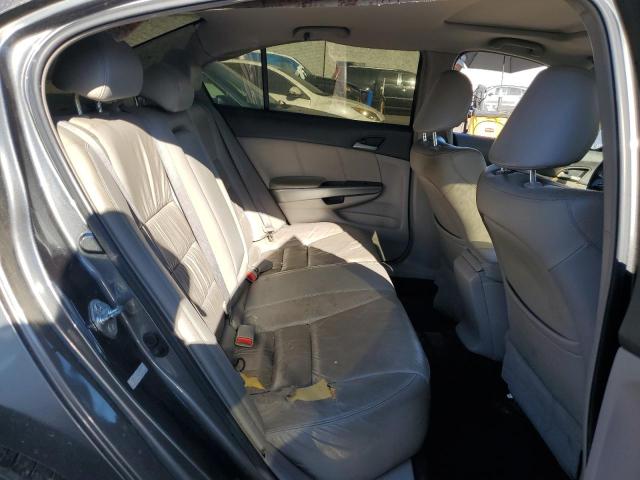 1HGCP36848A020833 - 2008 HONDA ACCORD EXL GRAY photo 10
