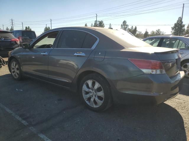 1HGCP36848A020833 - 2008 HONDA ACCORD EXL GRAY photo 2