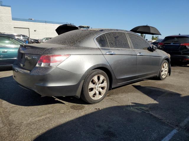 1HGCP36848A020833 - 2008 HONDA ACCORD EXL GRAY photo 3