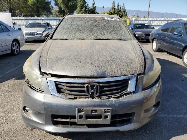 1HGCP36848A020833 - 2008 HONDA ACCORD EXL GRAY photo 5