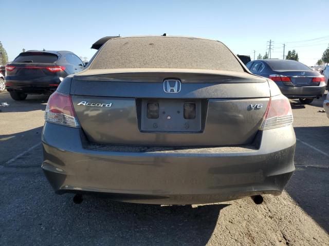 1HGCP36848A020833 - 2008 HONDA ACCORD EXL GRAY photo 6