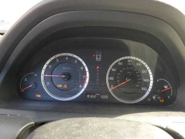 1HGCP36848A020833 - 2008 HONDA ACCORD EXL GRAY photo 9