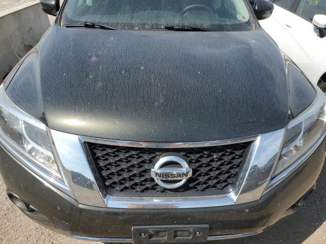 5N1AR2MN6GC665663 - 2016 NISSAN PATHFINDER S GREEN photo 11