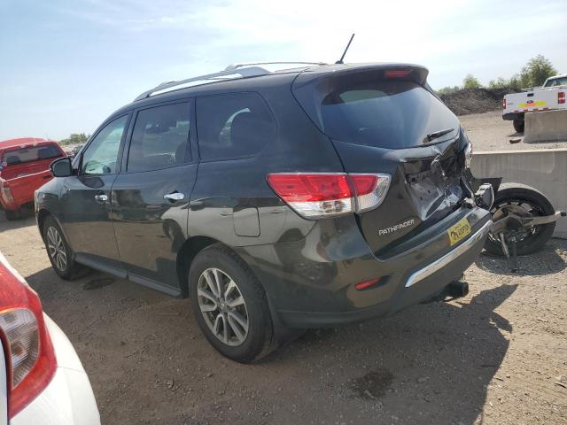 5N1AR2MN6GC665663 - 2016 NISSAN PATHFINDER S GREEN photo 2