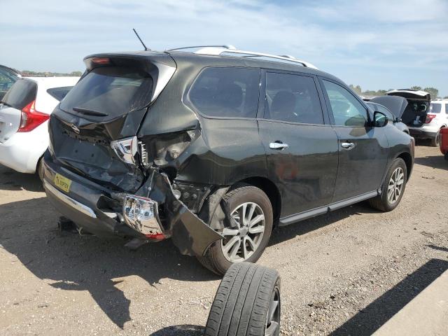 5N1AR2MN6GC665663 - 2016 NISSAN PATHFINDER S GREEN photo 3