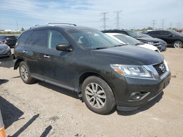 5N1AR2MN6GC665663 - 2016 NISSAN PATHFINDER S GREEN photo 4