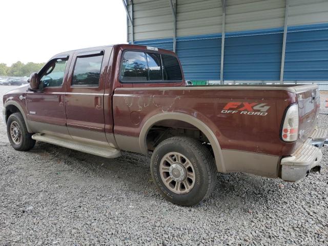 1FTSW21P65EC58581 - 2005 FORD F250 SUPER DUTY BROWN photo 2