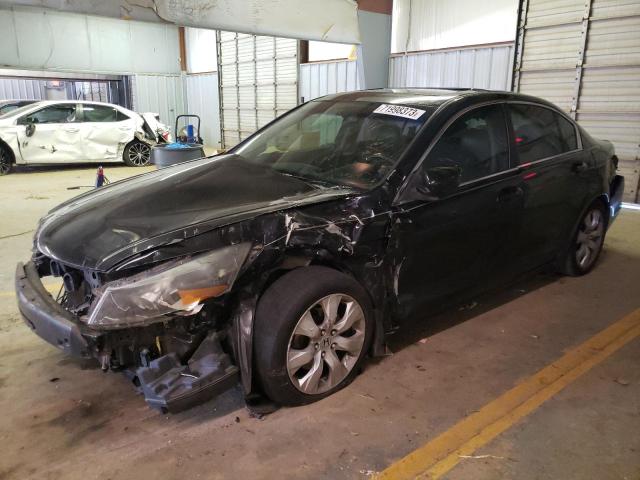 1HGCP26868A138960 - 2008 HONDA ACCORD EXL BLACK photo 1