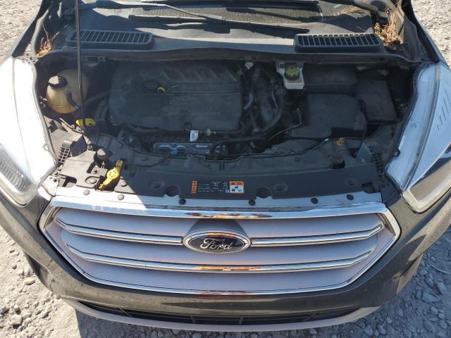 1FMCU9HD4JUB53399 - 2018 FORD ESCAPE SEL 石墨色 照片 12