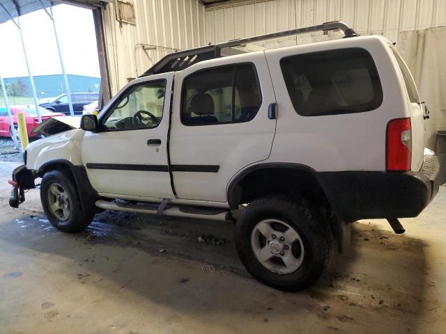 5N1ED28T44C639177 - 2004 NISSAN XTERRA XE WHITE photo 2