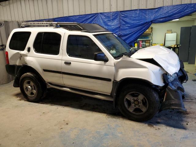 5N1ED28T44C639177 - 2004 NISSAN XTERRA XE WHITE photo 4