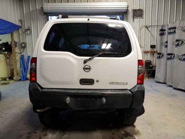 5N1ED28T44C639177 - 2004 NISSAN XTERRA XE WHITE photo 6