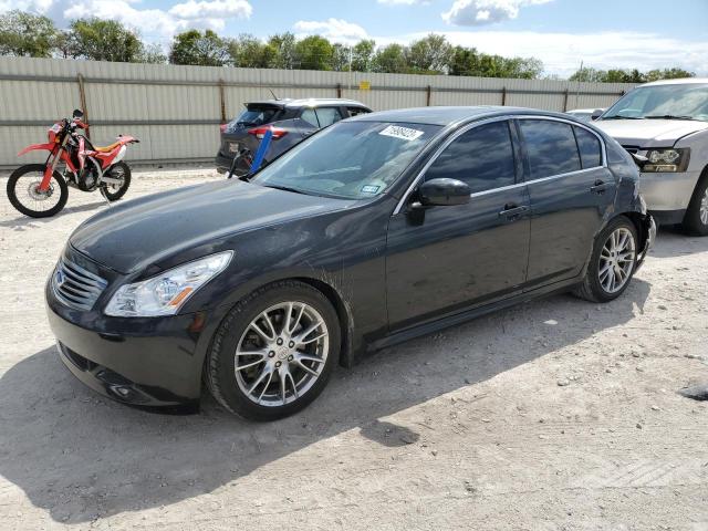 JNKBV61E97M727968 - 2007 INFINITI G35 BLACK photo 1