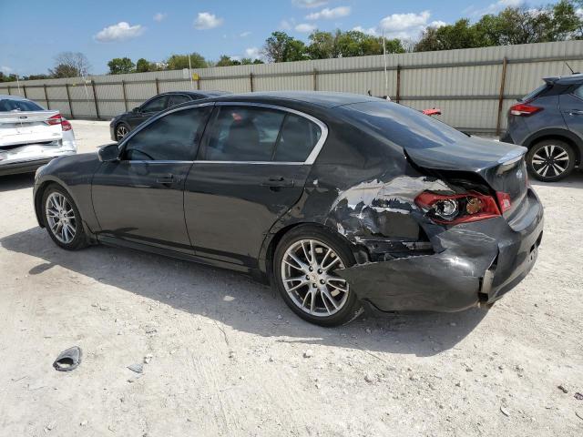 JNKBV61E97M727968 - 2007 INFINITI G35 BLACK photo 2