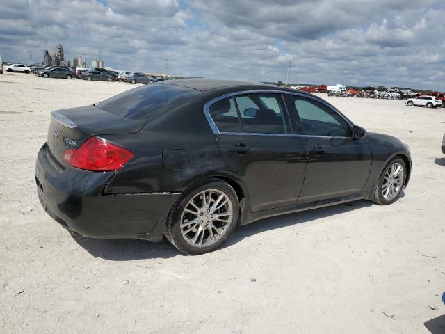 JNKBV61E97M727968 - 2007 INFINITI G35 BLACK photo 3