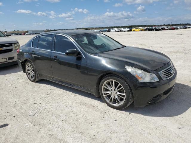 JNKBV61E97M727968 - 2007 INFINITI G35 BLACK photo 4