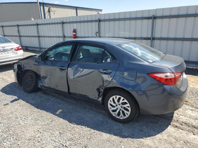 5YFBURHE4HP711722 - 2017 TOYOTA COROLLA LE L CHARCOAL photo 2