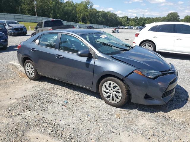 5YFBURHE4HP711722 - 2017 TOYOTA COROLLA LE L CHARCOAL photo 4