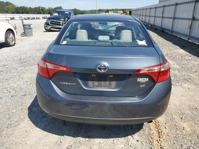 5YFBURHE4HP711722 - 2017 TOYOTA COROLLA LE L CHARCOAL photo 6