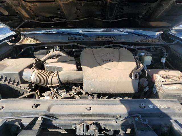 5TFGZ5AN4HX072074 - 2017 TOYOTA TACOMA DOUBLE CAB 黑色 照片 11