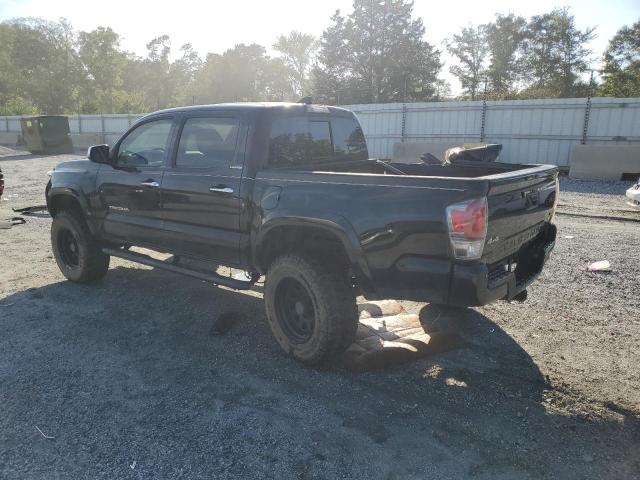 5TFGZ5AN4HX072074 - 2017 TOYOTA TACOMA DOUBLE CAB 黑色 照片 2