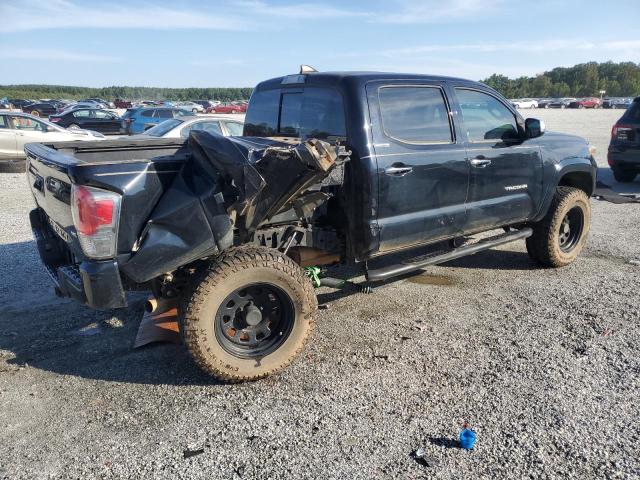 5TFGZ5AN4HX072074 - 2017 TOYOTA TACOMA DOUBLE CAB 黑色 照片 3