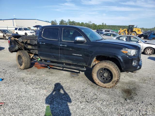 5TFGZ5AN4HX072074 - 2017 TOYOTA TACOMA DOUBLE CAB 黑色 照片 4