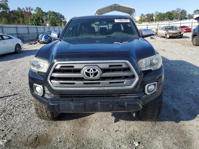 5TFGZ5AN4HX072074 - 2017 TOYOTA TACOMA DOUBLE CAB 黑色 照片 5