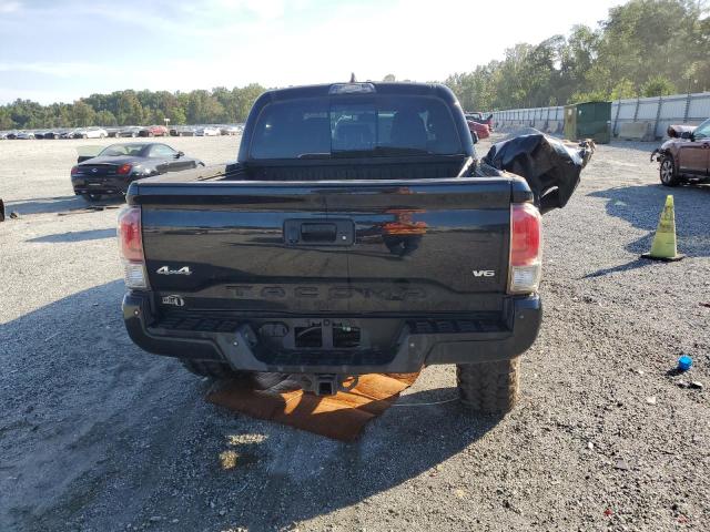 5TFGZ5AN4HX072074 - 2017 TOYOTA TACOMA DOUBLE CAB 黑色 照片 6
