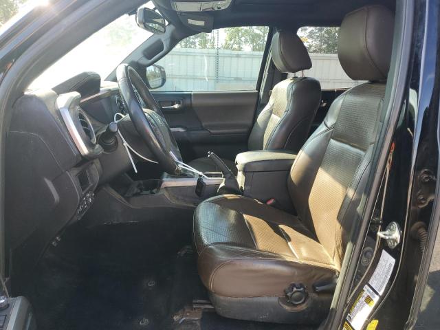 5TFGZ5AN4HX072074 - 2017 TOYOTA TACOMA DOUBLE CAB 黑色 照片 7