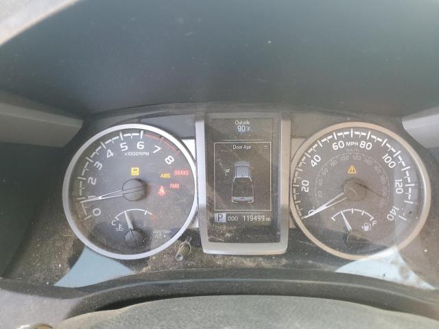 5TFGZ5AN4HX072074 - 2017 TOYOTA TACOMA DOUBLE CAB 黑色 照片 9