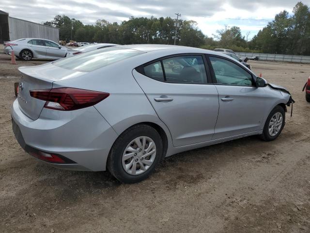 KMHD74LF1LU949747 - 2020 HYUNDAI ELANTRA SE SILVER photo 3