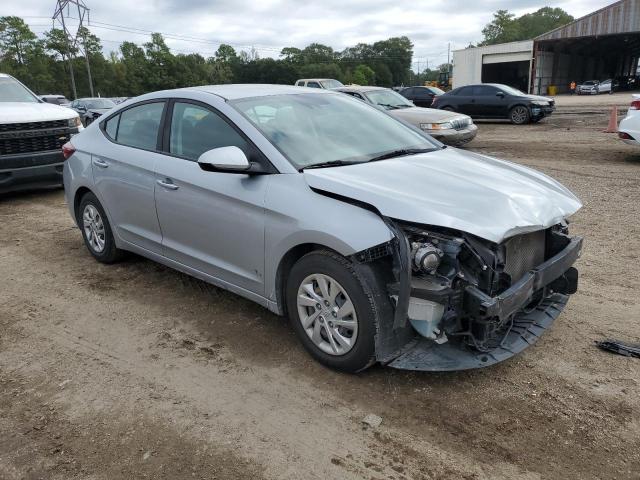 KMHD74LF1LU949747 - 2020 HYUNDAI ELANTRA SE SILVER photo 4