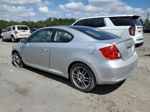 JTKDE177060136853 - 2006 TOYOTA SCION TC SILVER photo 2