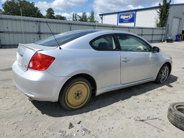 JTKDE177060136853 - 2006 TOYOTA SCION TC SILVER photo 3