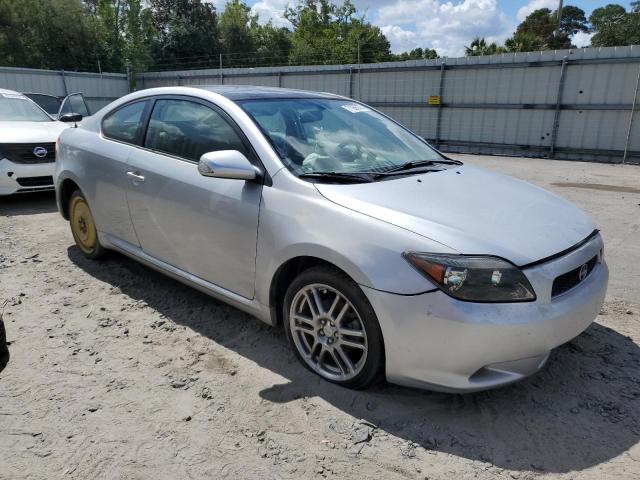 JTKDE177060136853 - 2006 TOYOTA SCION TC SILVER photo 4