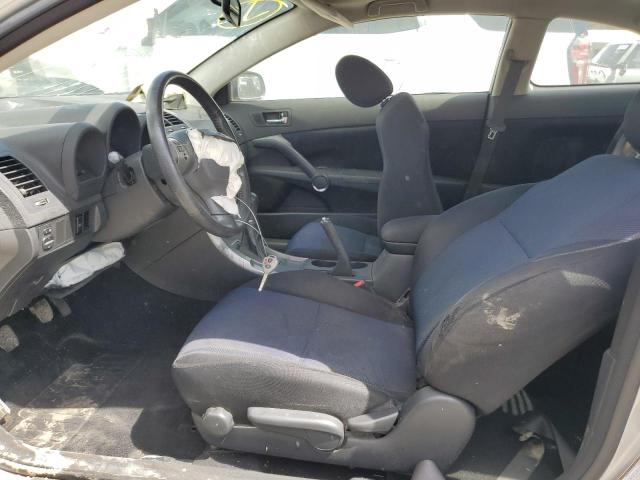 JTKDE177060136853 - 2006 TOYOTA SCION TC SILVER photo 7