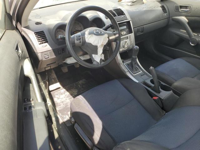 JTKDE177060136853 - 2006 TOYOTA SCION TC SILVER photo 8