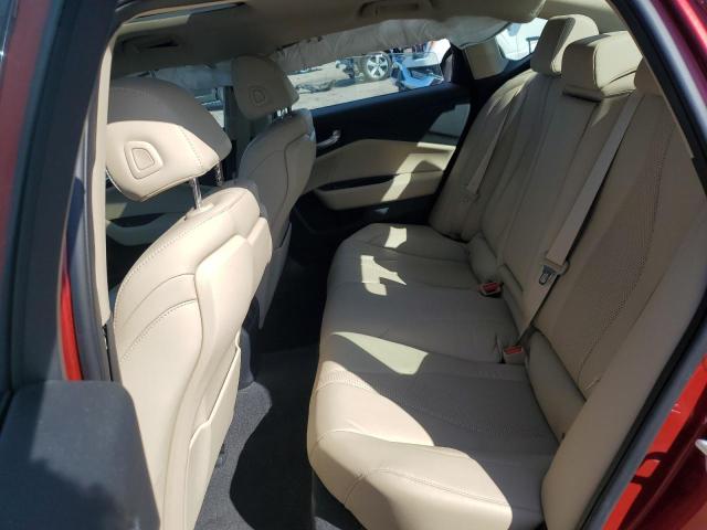 19UUB6F4XMA010240 - 2021 ACURA TLX TECHNOLOGY RED photo 10