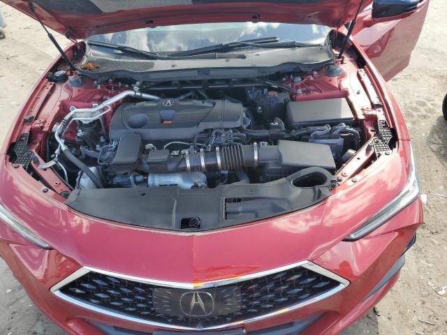 19UUB6F4XMA010240 - 2021 ACURA TLX TECHNOLOGY RED photo 11
