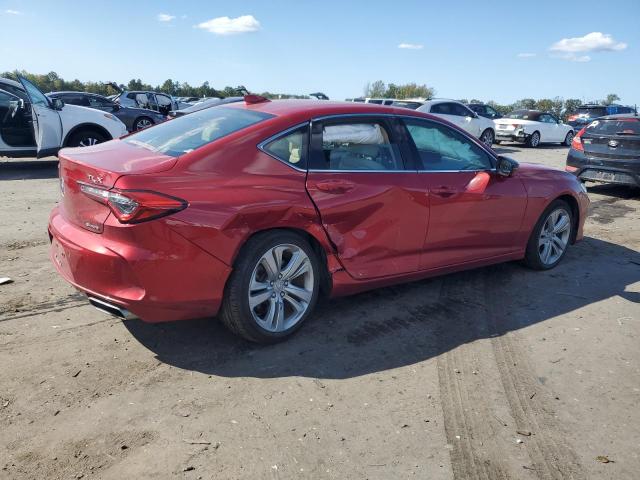 19UUB6F4XMA010240 - 2021 ACURA TLX TECHNOLOGY RED photo 3