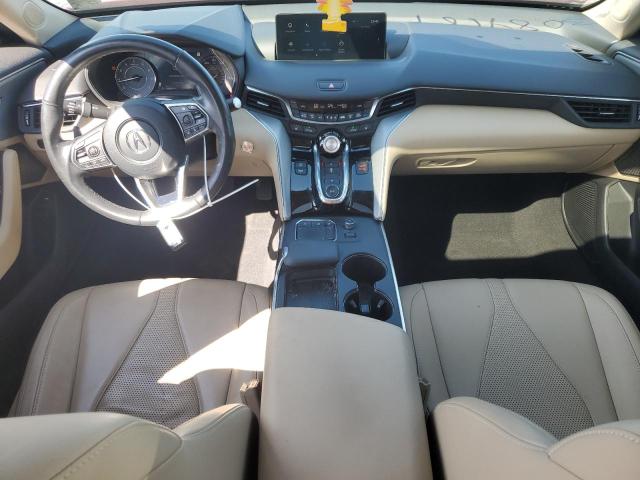 19UUB6F4XMA010240 - 2021 ACURA TLX TECHNOLOGY RED photo 8