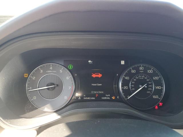 19UUB6F4XMA010240 - 2021 ACURA TLX TECHNOLOGY RED photo 9