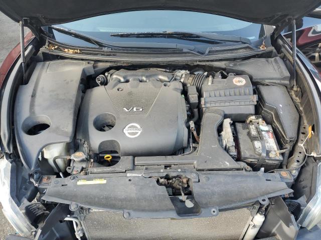 1N4AA5AP7BC854162 - 2011 NISSAN MAXIMA S შავი ფოტო 11