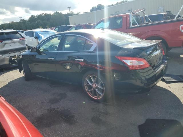 1N4AA5AP7BC854162 - 2011 NISSAN MAXIMA S შავი ფოტო 2